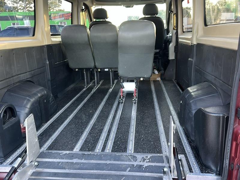 RAM Promaster 1500 Low Roof Tradesman 136-in. WB 2016