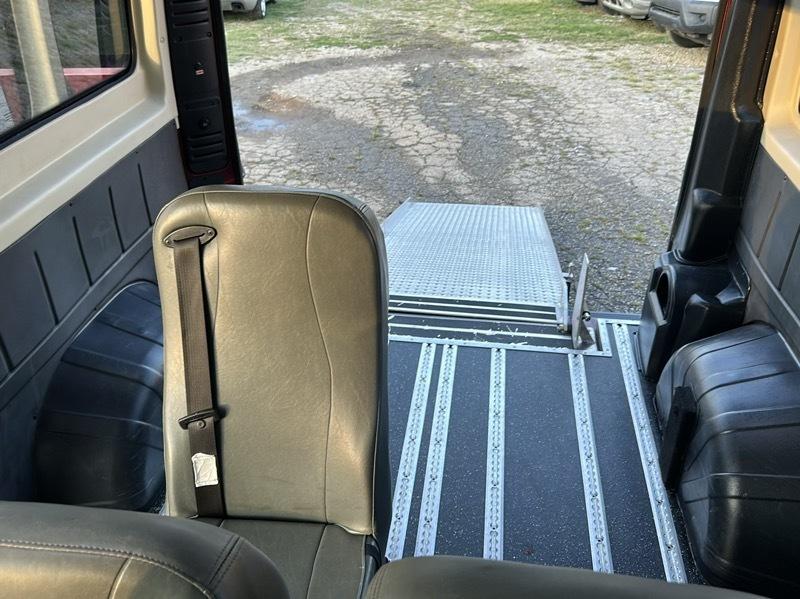 RAM Promaster 1500 Low Roof Tradesman 136-in. WB 2016
