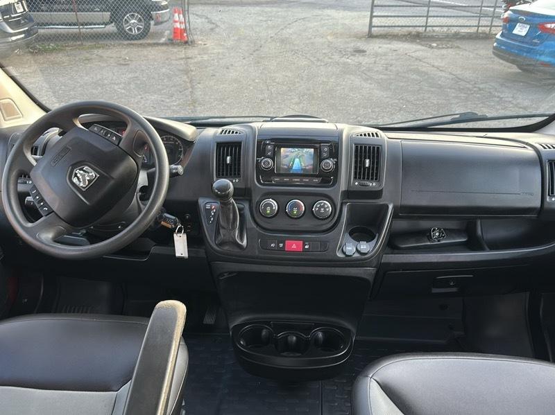 RAM Promaster 1500 Low Roof Tradesman 136-in. WB 2016