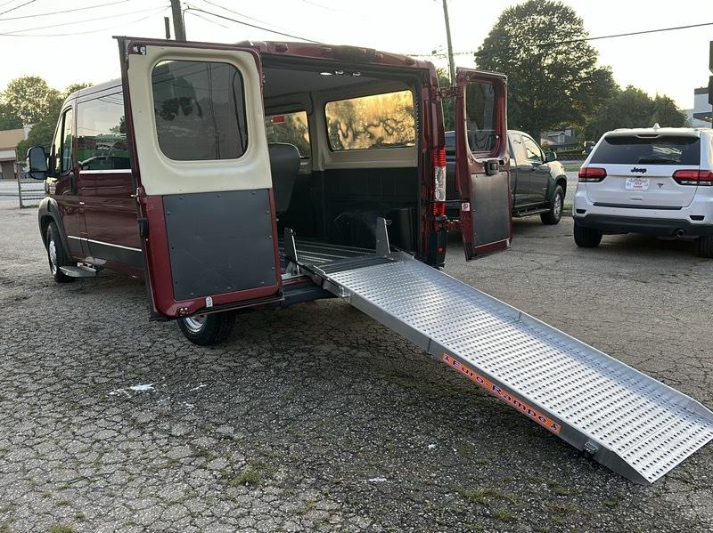 RAM Promaster 1500 Low Roof Tradesman 136-in. WB 2016