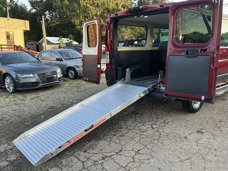 RAM Promaster 1500 Low Roof Tradesman 136-in. WB 2016