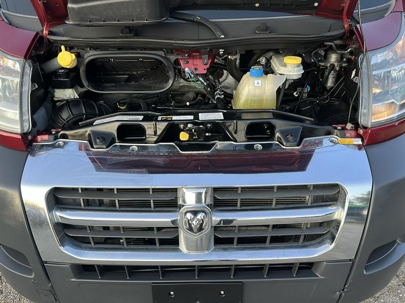 RAM Promaster 1500 Low Roof Tradesman 136-in. WB 2016