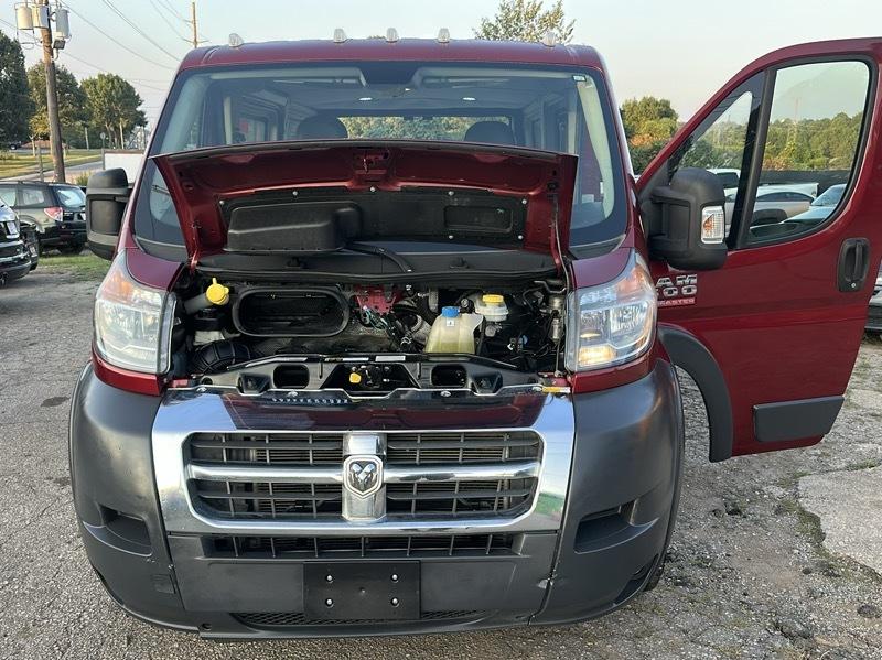 RAM Promaster 1500 Low Roof Tradesman 136-in. WB 2016