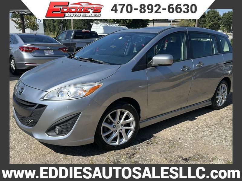 Mazda MAZDA5 Grand Touring 2012
