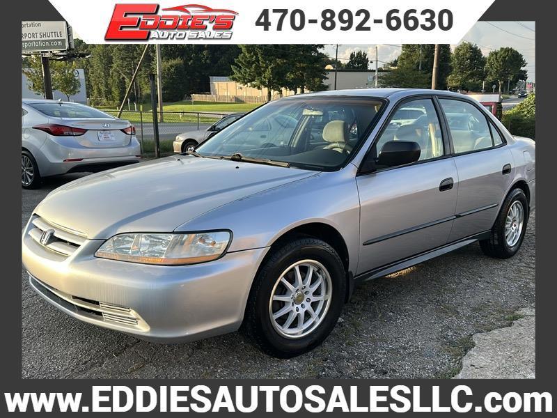 Honda Accord DX sedan 2001