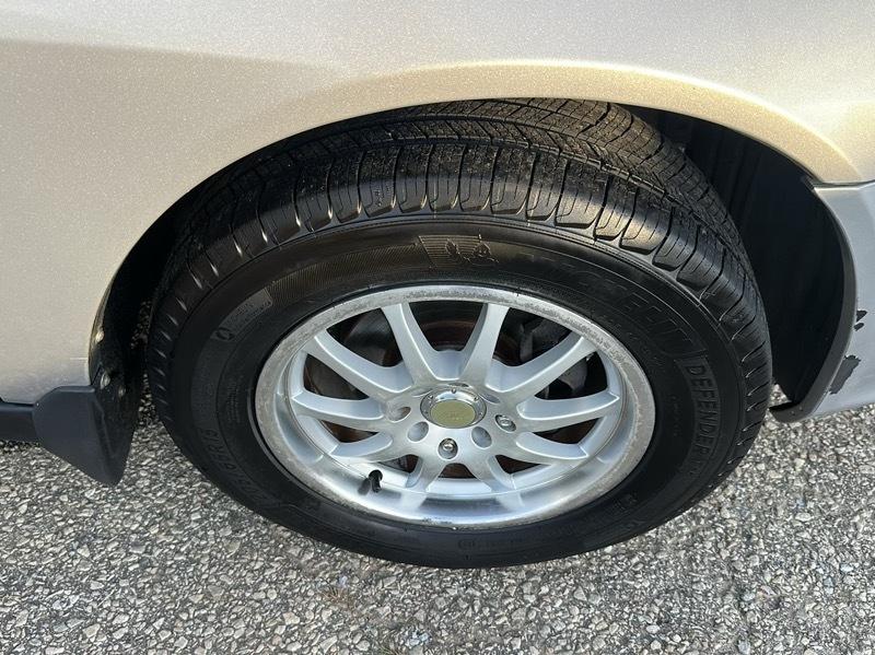 Honda Accord DX sedan 2001
