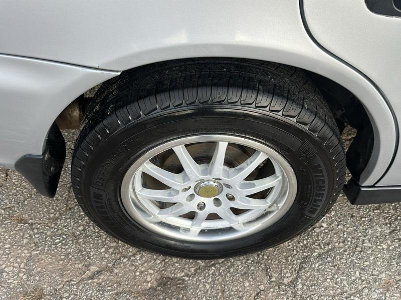 Honda Accord DX sedan 2001