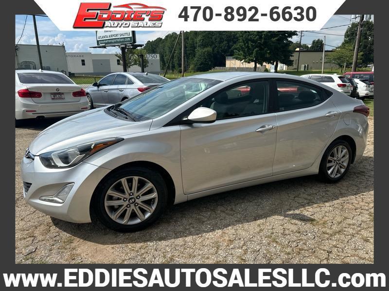 Hyundai Elantra SE 6AT 2015