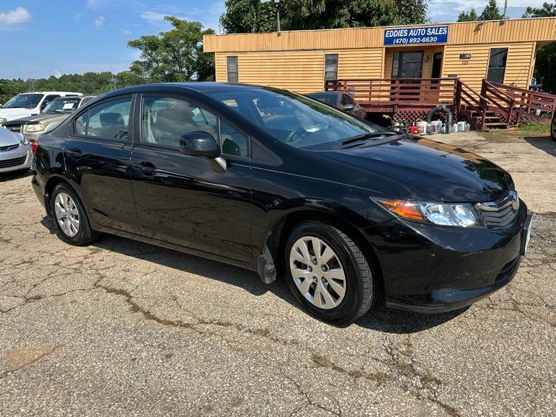 Honda Civic LX Sedan 5-Speed AT 2012