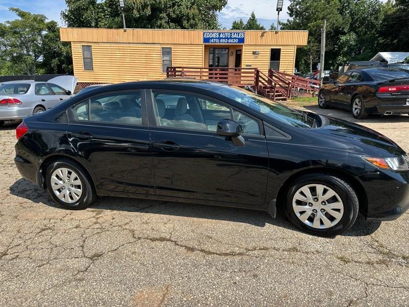 Honda Civic LX Sedan 5-Speed AT 2012