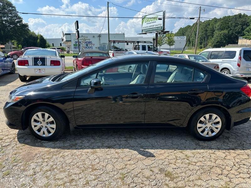 Honda Civic LX Sedan 5-Speed AT 2012