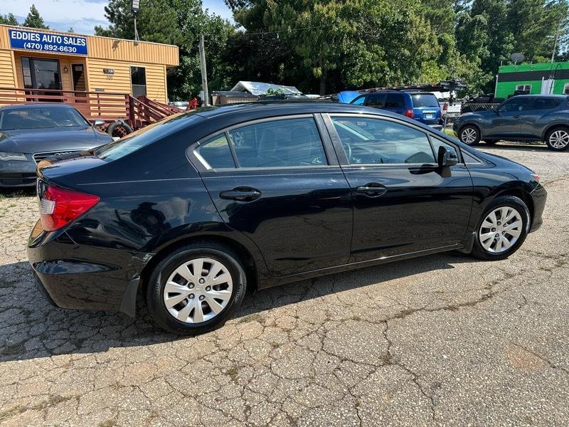 Honda Civic LX Sedan 5-Speed AT 2012