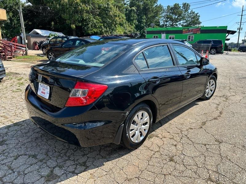 Honda Civic LX Sedan 5-Speed AT 2012