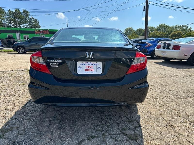 Honda Civic LX Sedan 5-Speed AT 2012