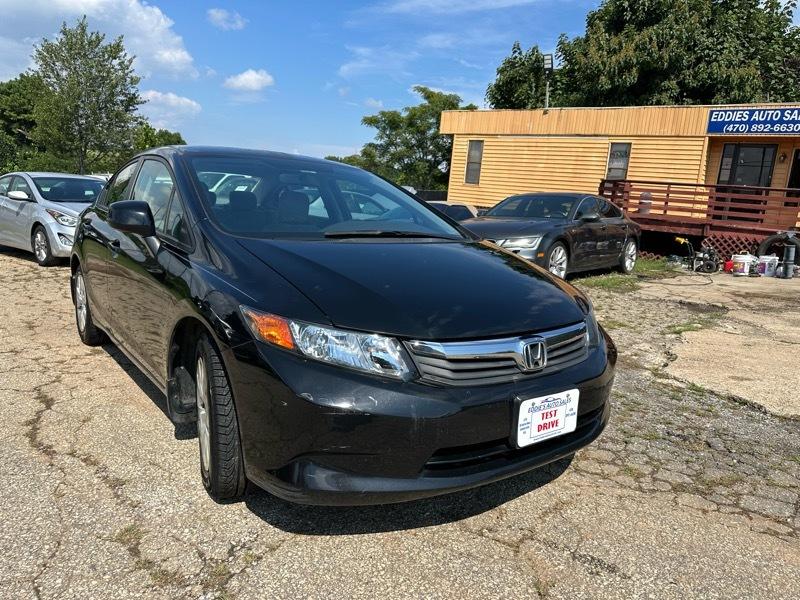 Honda Civic LX Sedan 5-Speed AT 2012