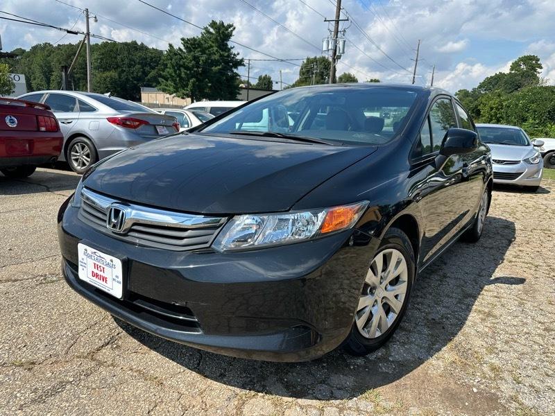 Honda Civic LX Sedan 5-Speed AT 2012