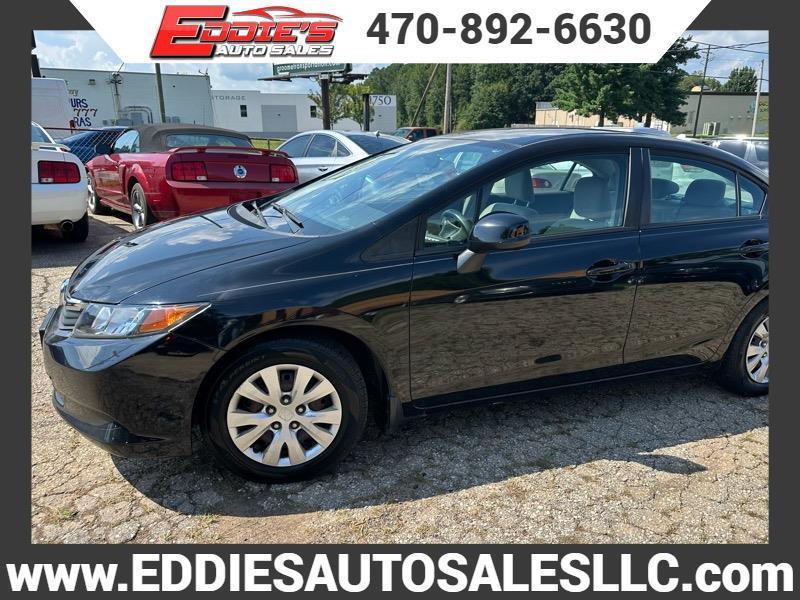 Honda Civic LX Sedan 5-Speed AT 2012