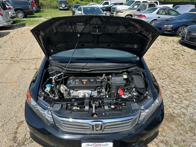 Honda Civic LX Sedan 5-Speed AT 2012