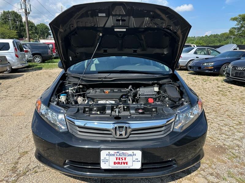 Honda Civic LX Sedan 5-Speed AT 2012