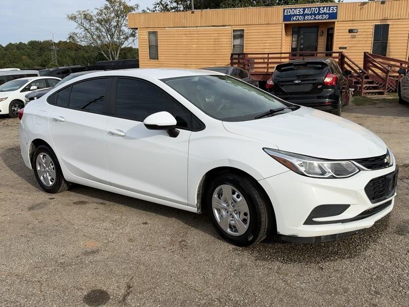 Chevrolet Cruze LS Auto 2018