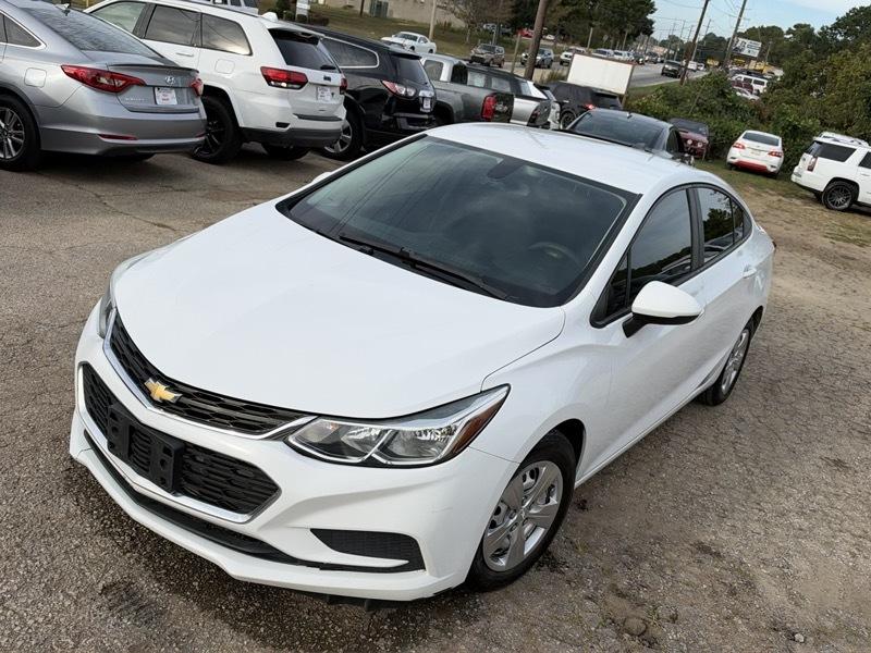 Chevrolet Cruze LS Auto 2018