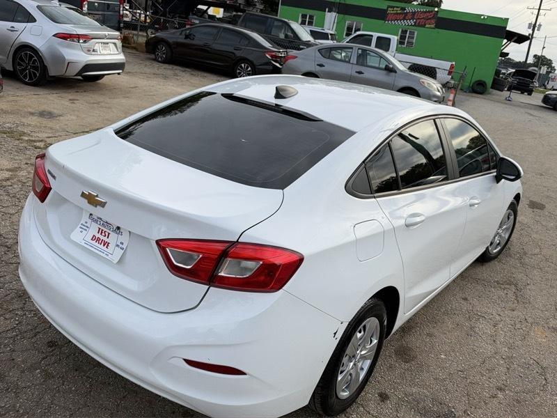 Chevrolet Cruze LS Auto 2018