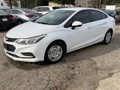 2018 Chevrolet Cruze 