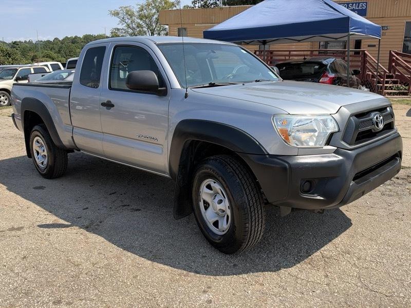 Toyota Tacoma PreRunner Access Cab I4 4AT 2WD 2015