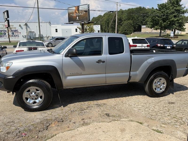 Toyota Tacoma PreRunner Access Cab I4 4AT 2WD 2015