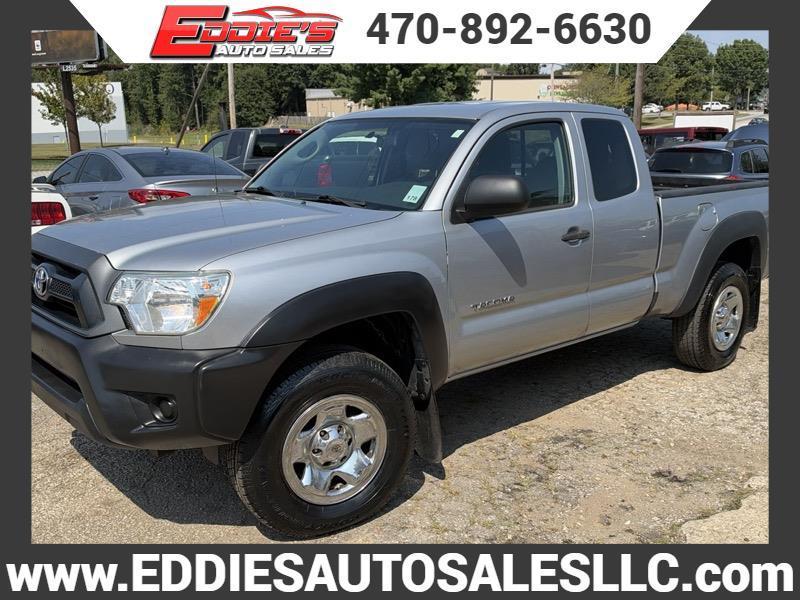Toyota Tacoma PreRunner Access Cab I4 4AT 2WD 2015