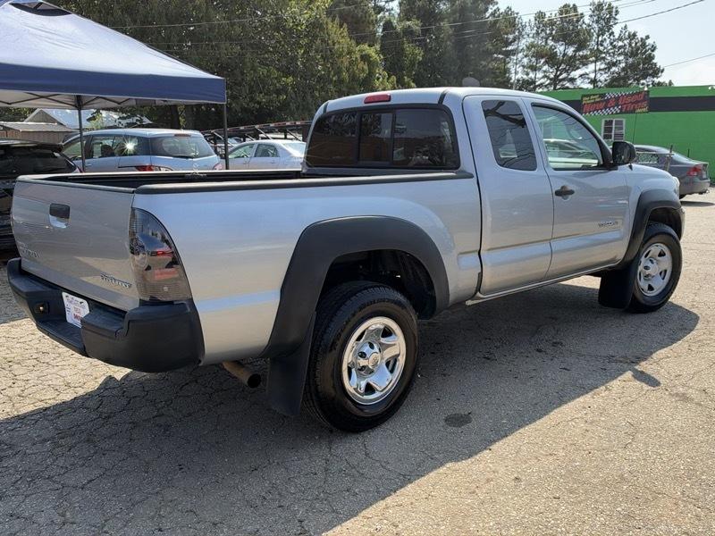 Toyota Tacoma PreRunner Access Cab I4 4AT 2WD 2015