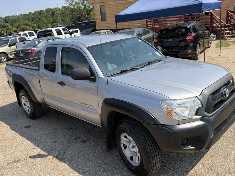 Toyota Tacoma PreRunner Access Cab I4 4AT 2WD 2015