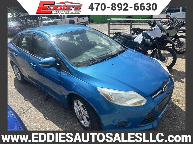 Ford Focus SE Sedan 2014