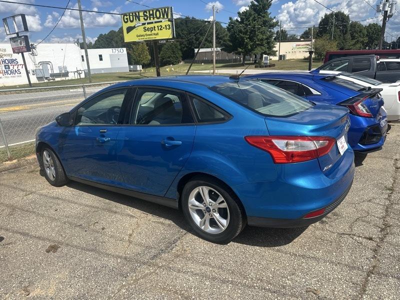 Ford Focus SE Sedan 2014