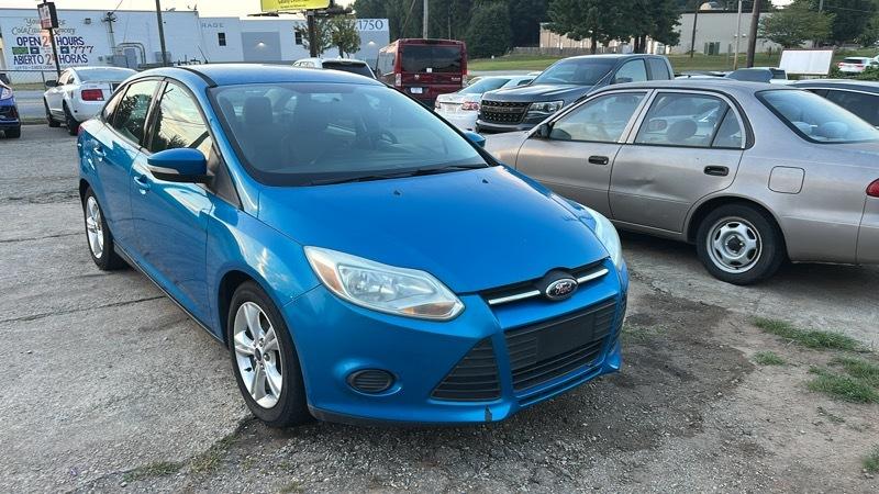 Ford Focus SE Sedan 2014