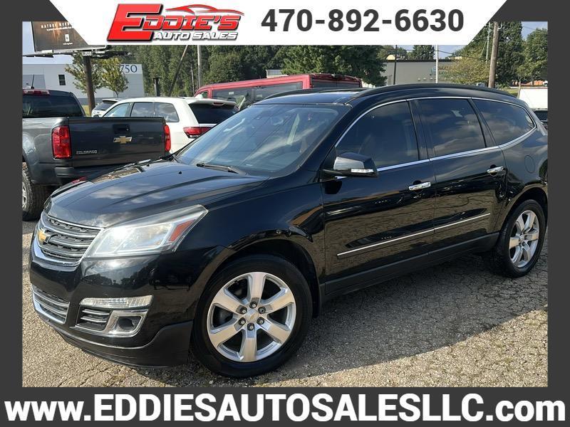 Chevrolet Traverse LTZ FWD 2016