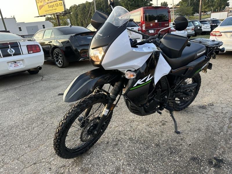Kawasaki KL650  2015