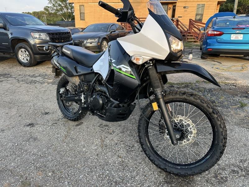 Kawasaki KL650  2015