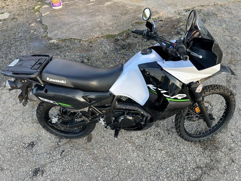Kawasaki KL650  2015