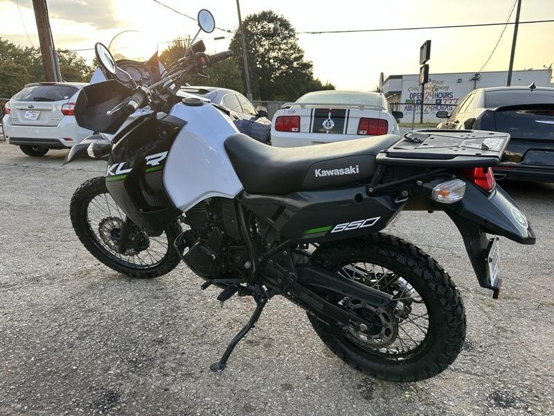 Kawasaki KL650  2015