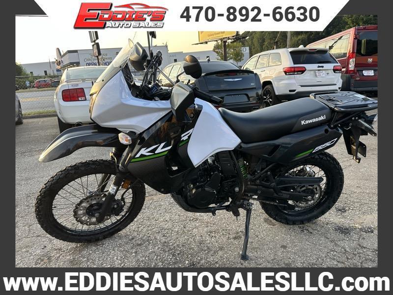 Kawasaki KL650  2015
