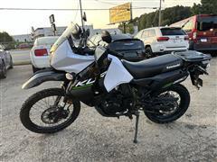 2015 Kawasaki KL650 
