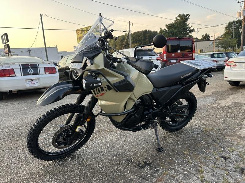 Kawasaki KLR650  2022