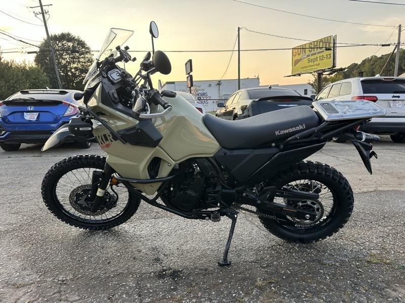 Kawasaki KLR650  2022