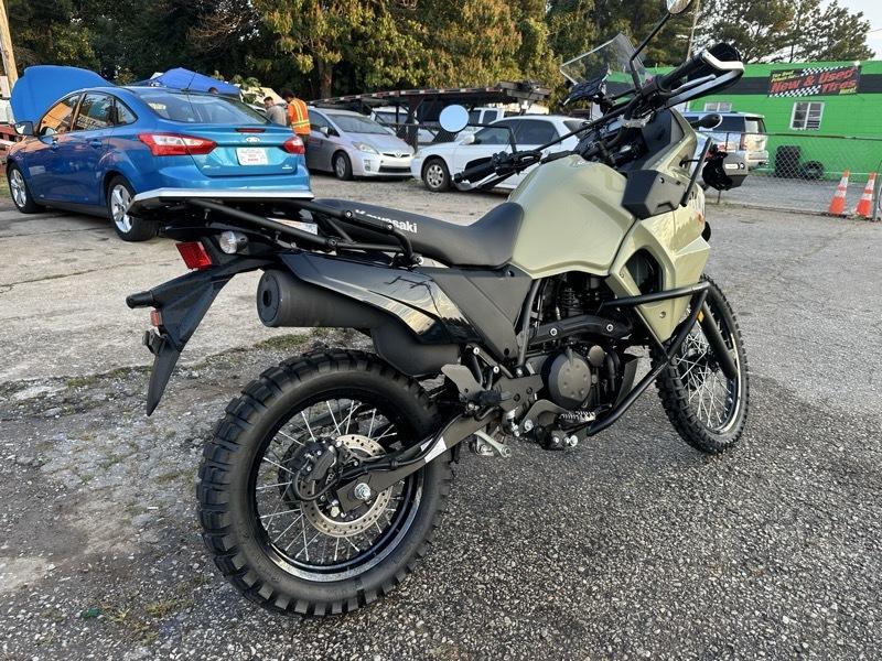 Kawasaki KLR650  2022