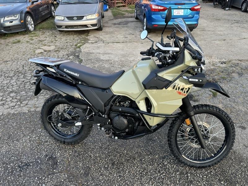 Kawasaki KLR650  2022