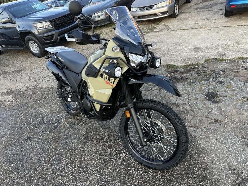 Kawasaki KLR650  2022