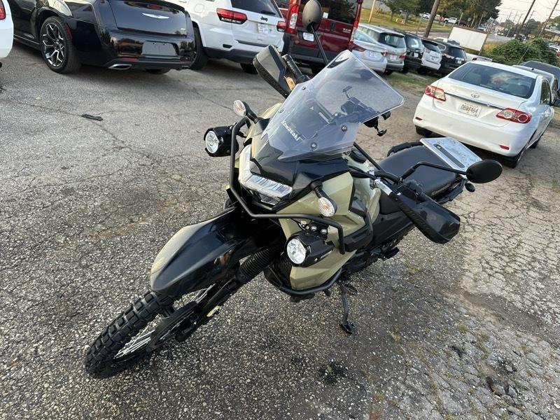 Kawasaki KLR650  2022