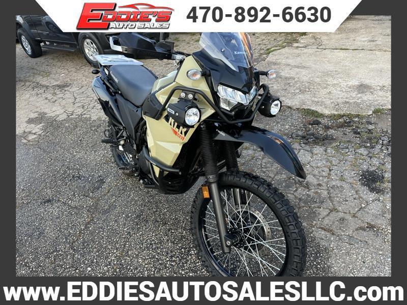 Kawasaki KLR650  2022