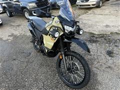 2022 Kawasaki KLR650 